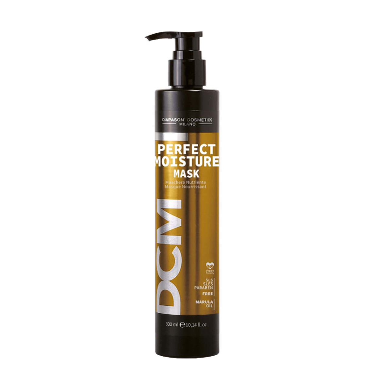 Подхранваща маска за суха и безжизнена коса DCM Perfect Moisture Mask 300ml