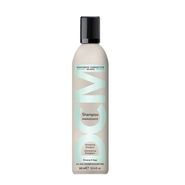 Стимулиращ шампоан против косопад DCM Energizing Shampoo 300ml
