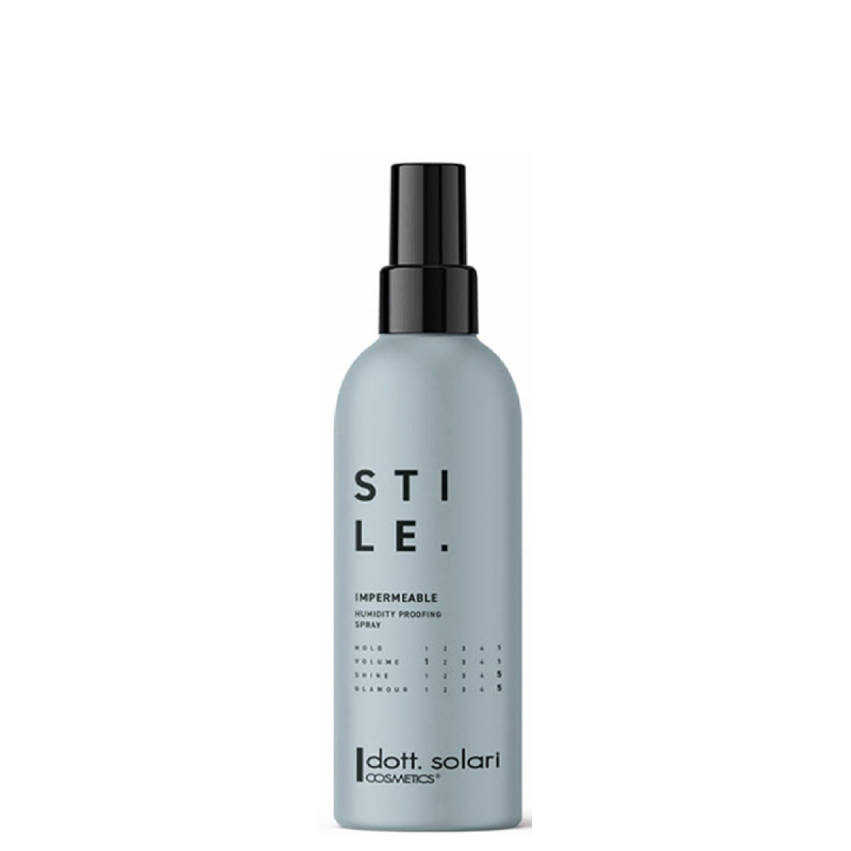 Спрей за защита от влага Dott. Solari Cosmetics Stile Spray 200ml Спрей за защита от влага Dott. Solari Cosmetics Stile Spray 200ml