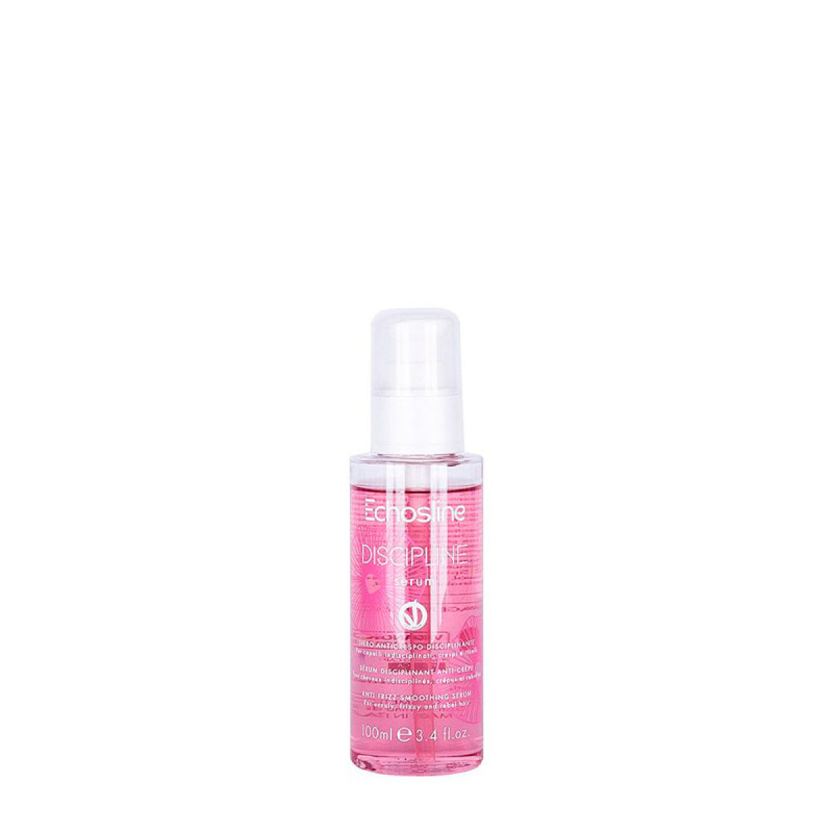 Дисциплиниращ серум с какаово и арганово масло ECHOSLINE Discipline Serum 100ml