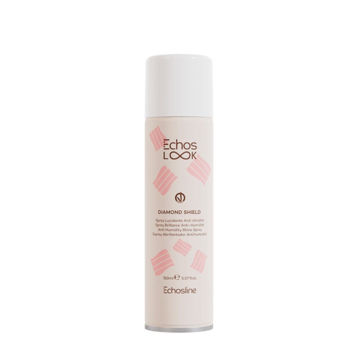 Спрей за диамантен блясък с анти-фриз ефект Echosline Echos Look Diamond Shield Anti Humidity Shine Spray 150ml