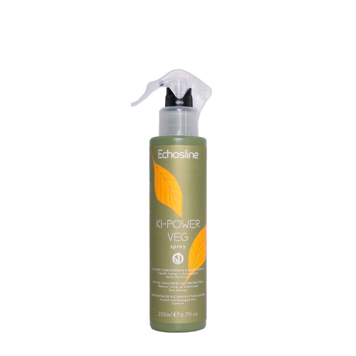 Регенериращ концентриран спрей-балсам ECHOSLINE Ki-Power Veg Spray 250ml