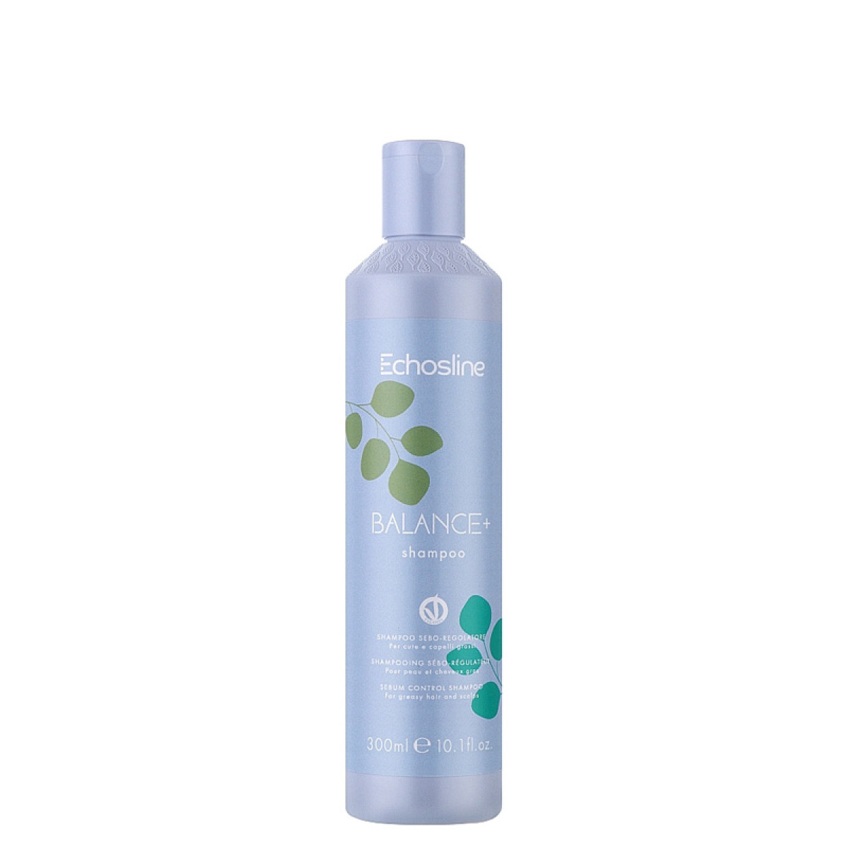 Балансиращ шампоан за мазен скалп ECHOSLINE Balance Plus Shampoo 300ml