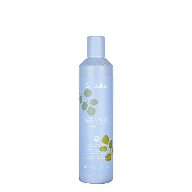 Балансиращ шампоан против пърхот ECHOSLINE Balance Anti-Dandruff Shampoo 300ml
