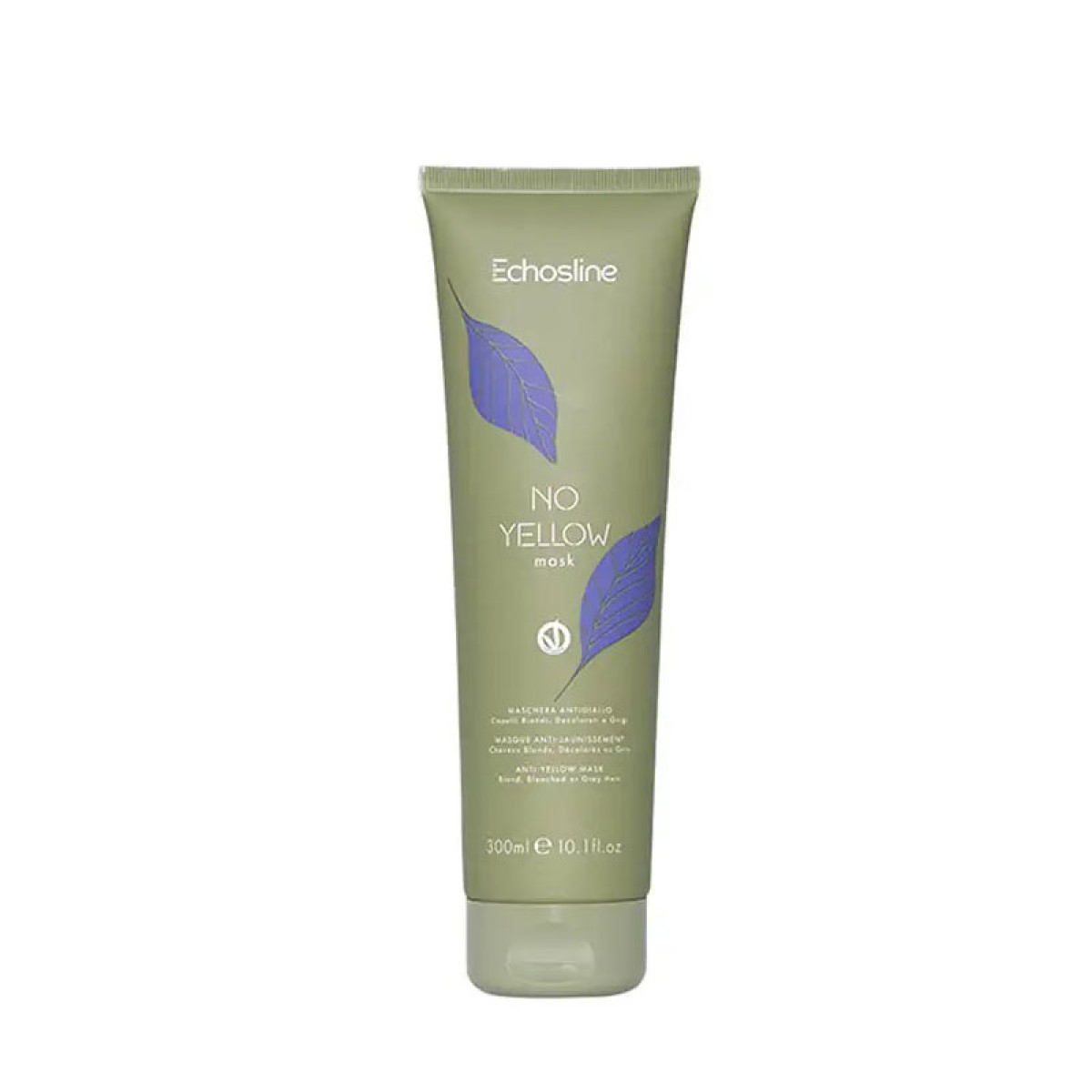 Матираща маска с подхранващо действие ECHOSLINE No Yellow Mask 300ml