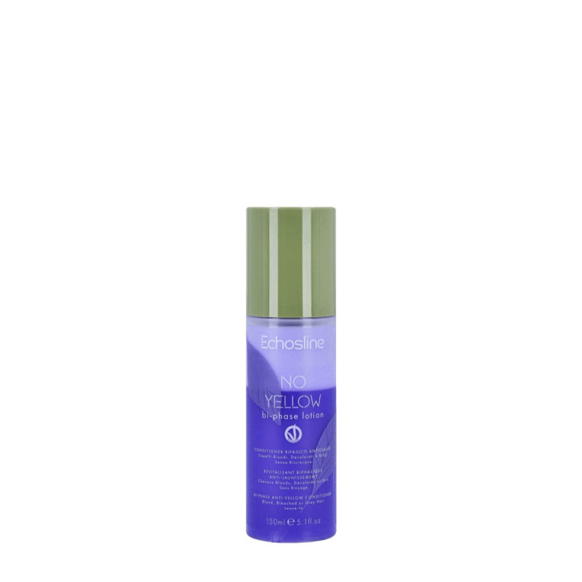 Хидратиращ спрей-балсам с матиращо действие ECHOSLINE No Yellow Be-phase Lotion 150ml Хидратиращ спрей-балсам с матиращо действие ECHOSLINE No Yellow Be-phase Lotion 150ml