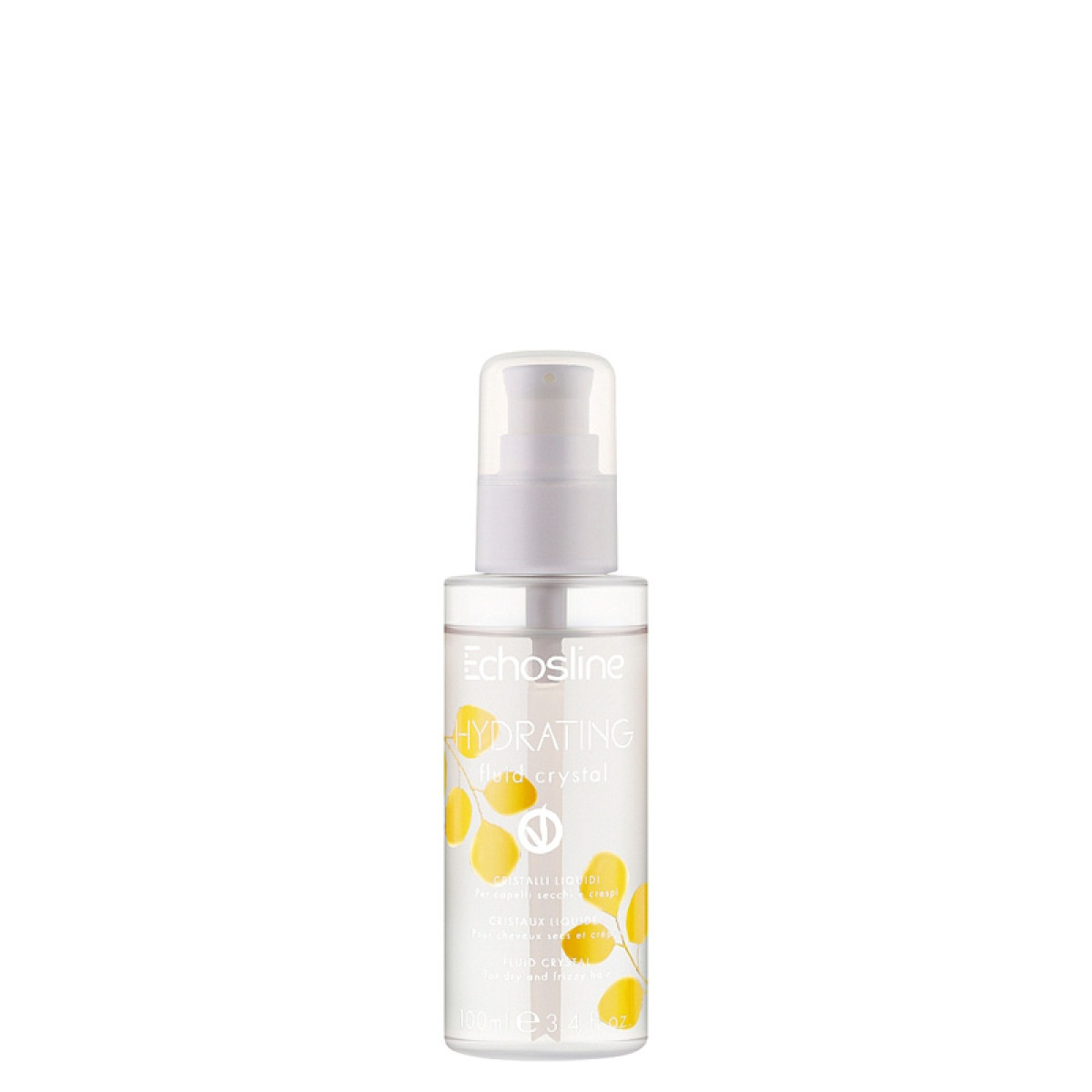 Хидратиращ флуид с ламиниращ ефект EchosLine Hydrating Fluid Crystal  100ml