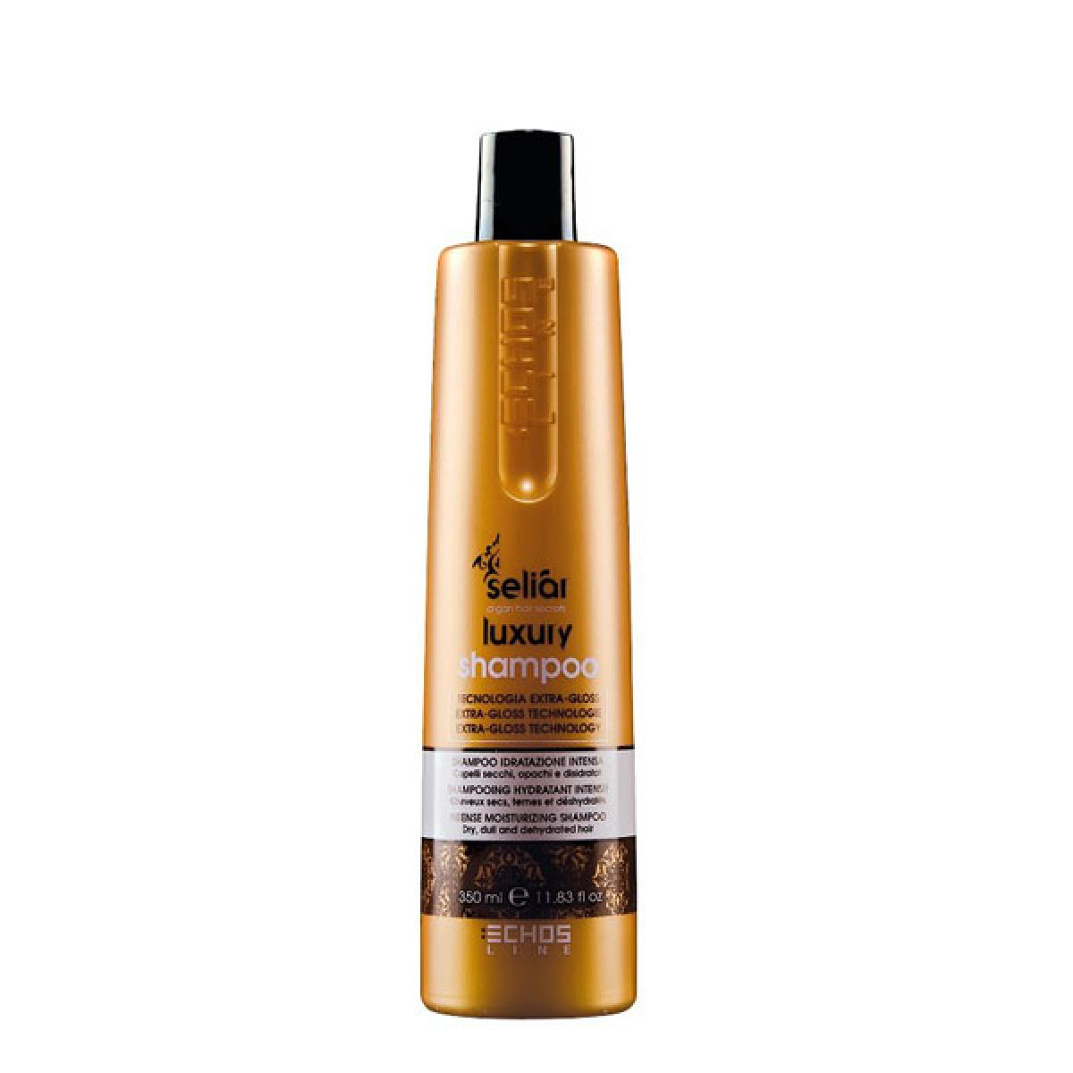 Интензивно хидратиращ шампоан за суха коса ECHOSLINE Seliar Luxury Shampoo 350ml