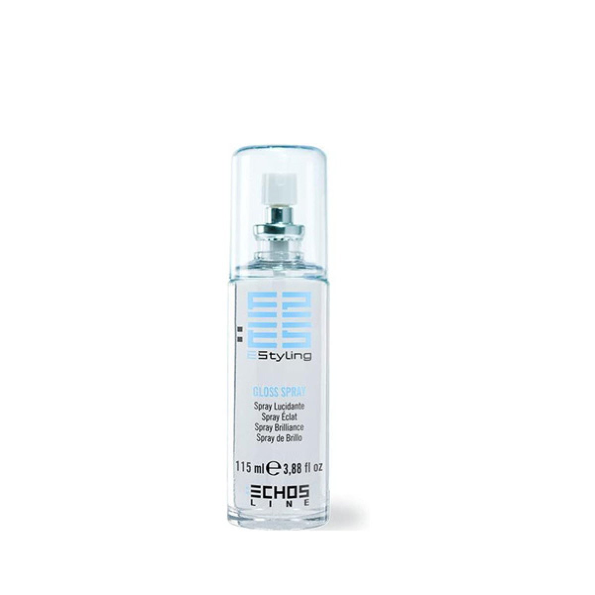 Финиш спрей за блясък ECHOSLINE E-Styling Gloss Spray 115ml