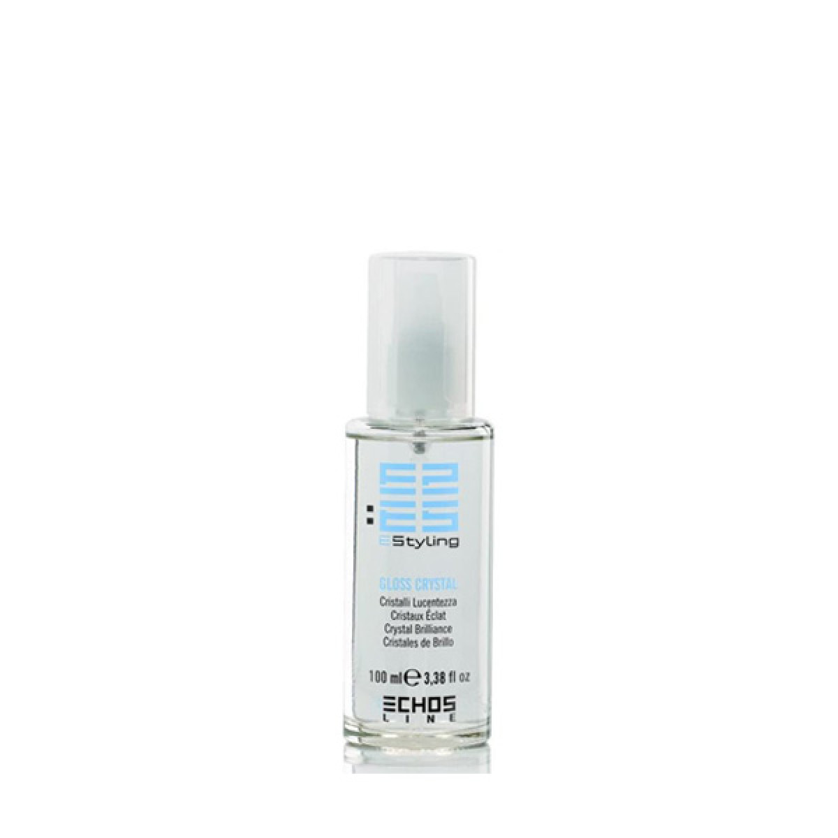 Кристали за блясък с ленено масло ECHOSLINE E-Styling Gloss Crystal 100ml