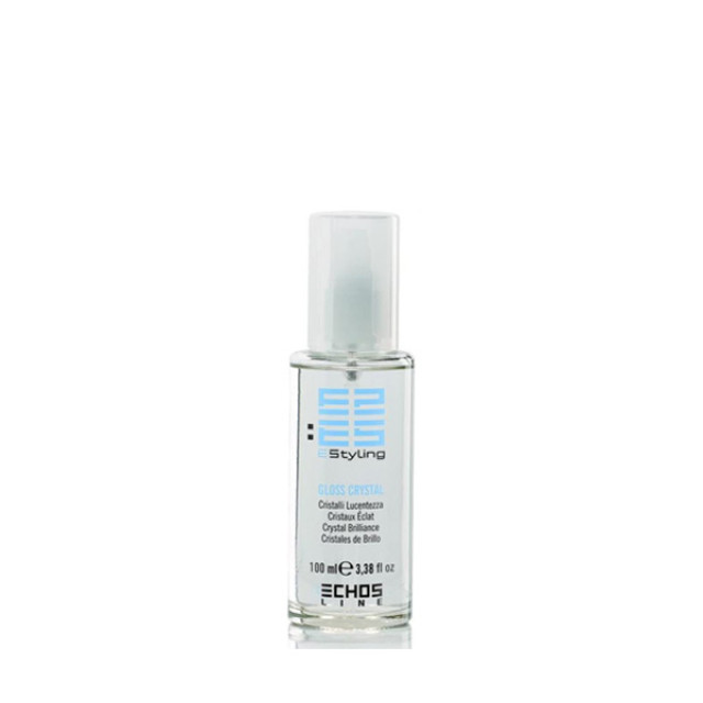 Кристали за блясък с ленено масло ECHOSLINE E-Styling Gloss Crystal 100ml