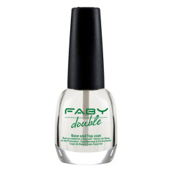 Основа и топ лак 2 в 1 FABY Double 15 ml