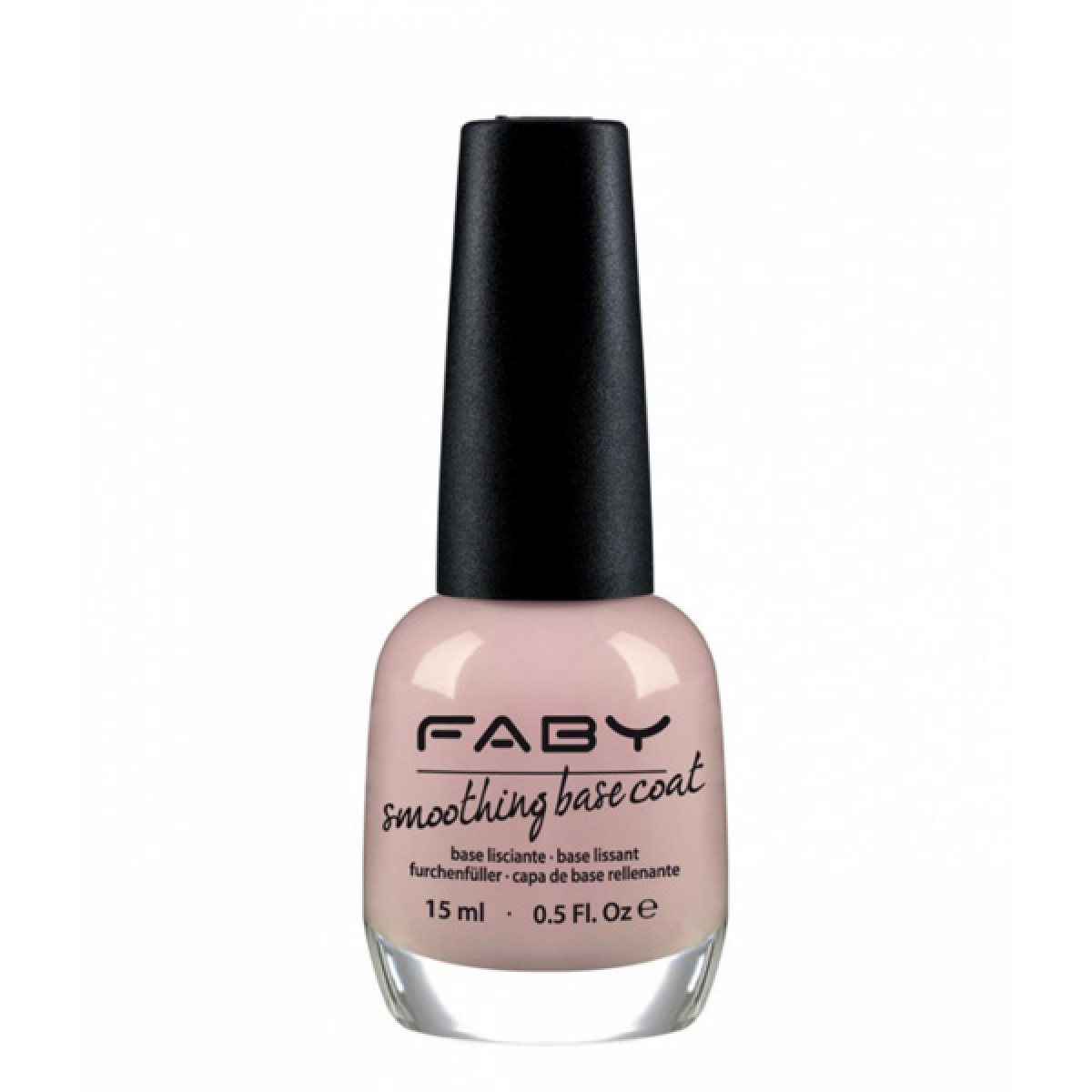 Заглаждаща основа за нокти FABY Smooth 15 ml