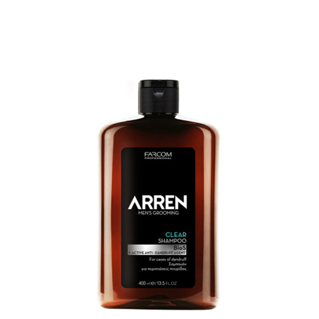 Шампоан против пърхот за мъже Arren Clear Shampoo 400ml Шампоан против пърхот за мъже Arren Clear Shampoo 400ml