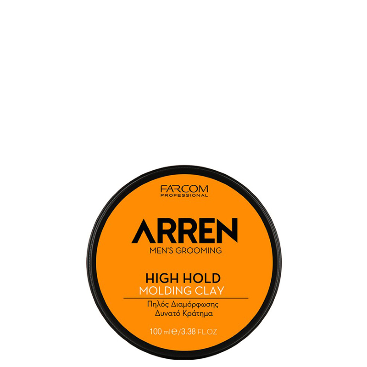 Матираща глина със силна фиксация Farcom Arren High Hold Molding Clay 100ml