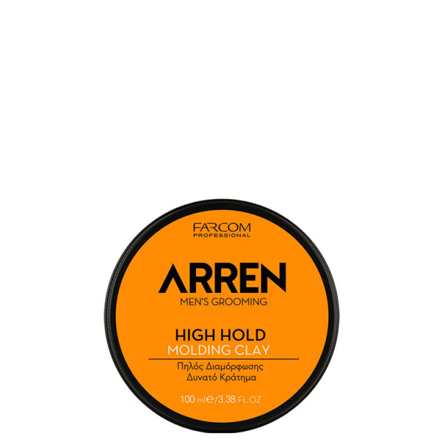 Матираща глина със силна фиксация Farcom Arren High Hold Molding Clay 100ml