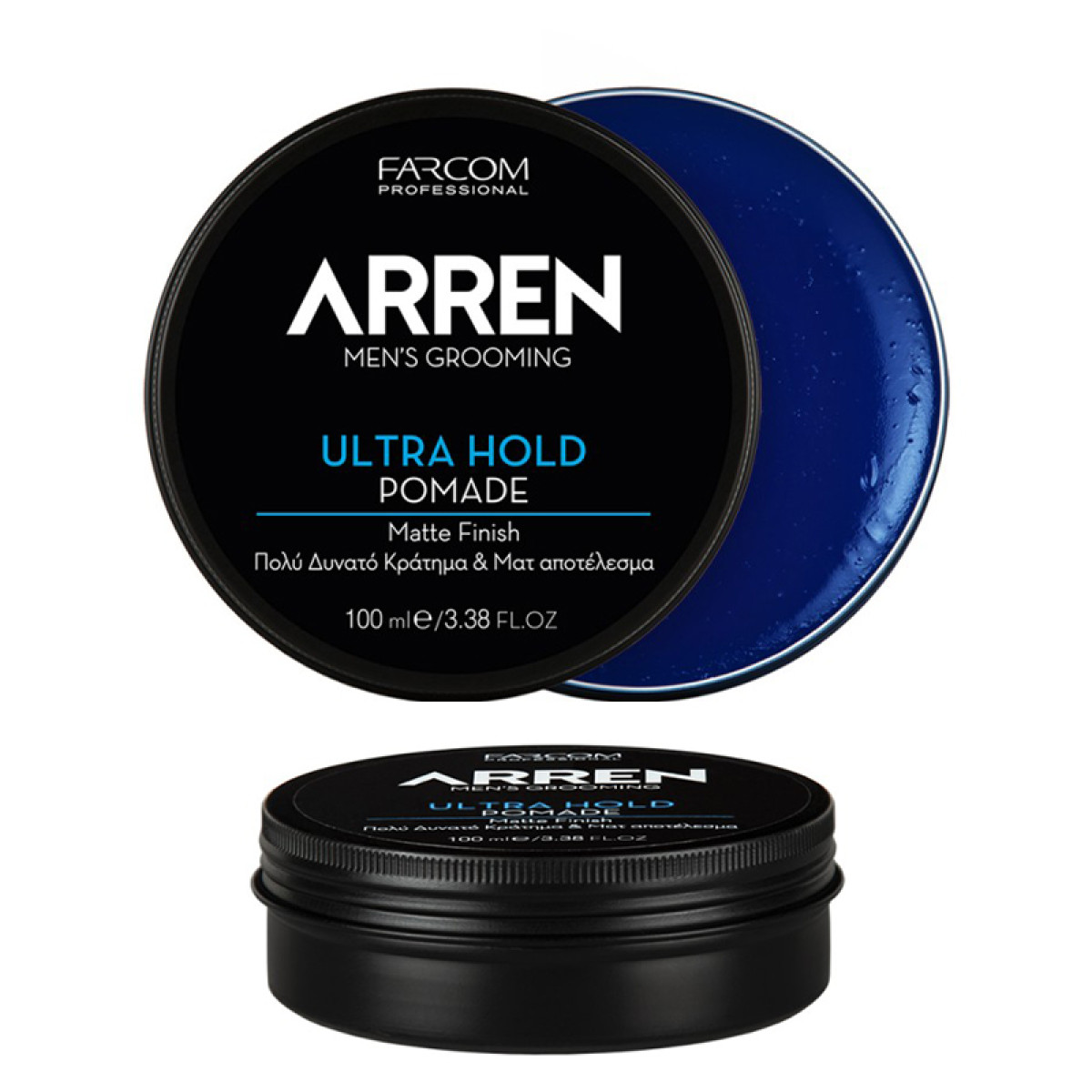 Матираща помада със супер силна фиксация Farcom Arren Ultra Hold Pomade 100ml