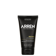Стилизиращ гел кафяв с лека фиксация Farcom Arren Brown Styling Gel 150ml