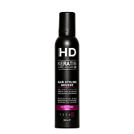 Пяна за коса със супер силна фиксация Farcom HD Ultra Strong Hold Hair Styling Mousse 250ml