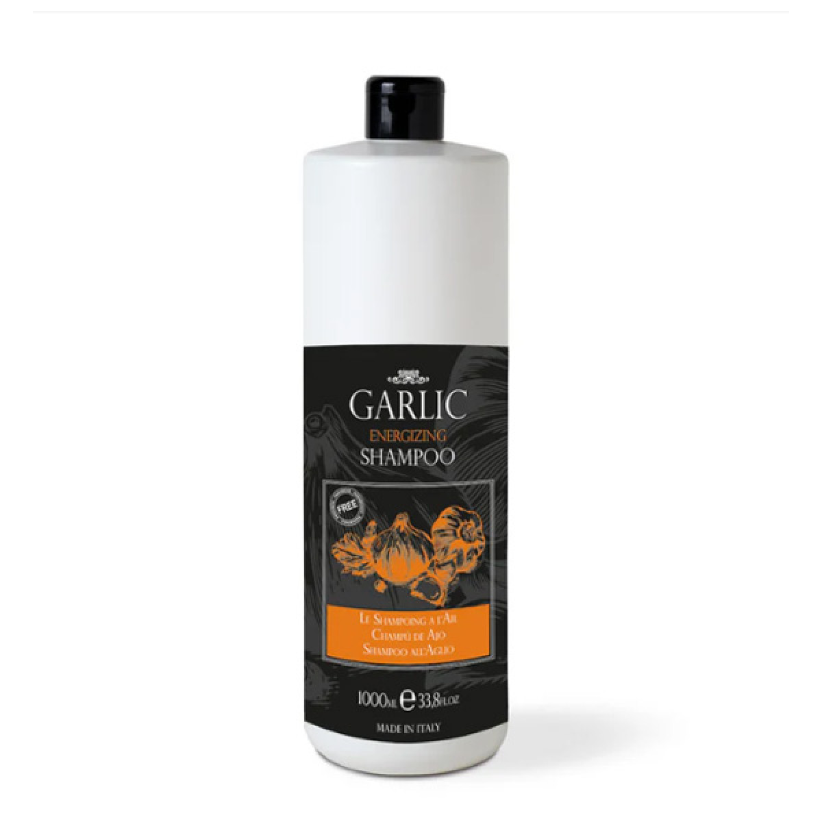 Енергизиращ шампоан с чесън Faipa Garlic Energizing Shampoo 1000ml Енергизиращ шампоан с чесън Faipa Garlic Energizing Shampoo 1000ml