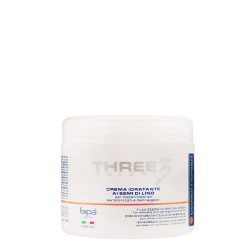 Хидратираща крем-маска за боядисана коса с ленено семе Faipa Three3 Flax Seeds Hydrating Cream 500ml