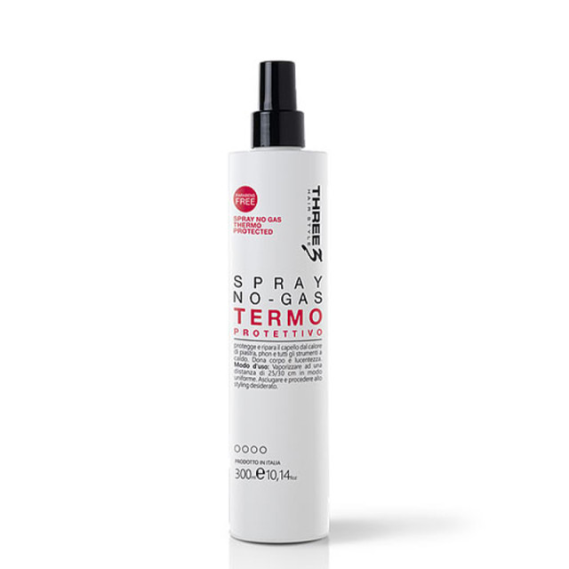 Термозащитен спрей без газ Faipa Three3 No Gas Thermo Protected Spray 300ml