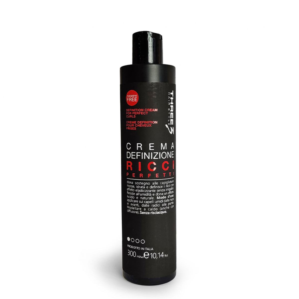 Крем за къдрици Faipa Three3 Definition Cream For Perfect Curls 300ml
