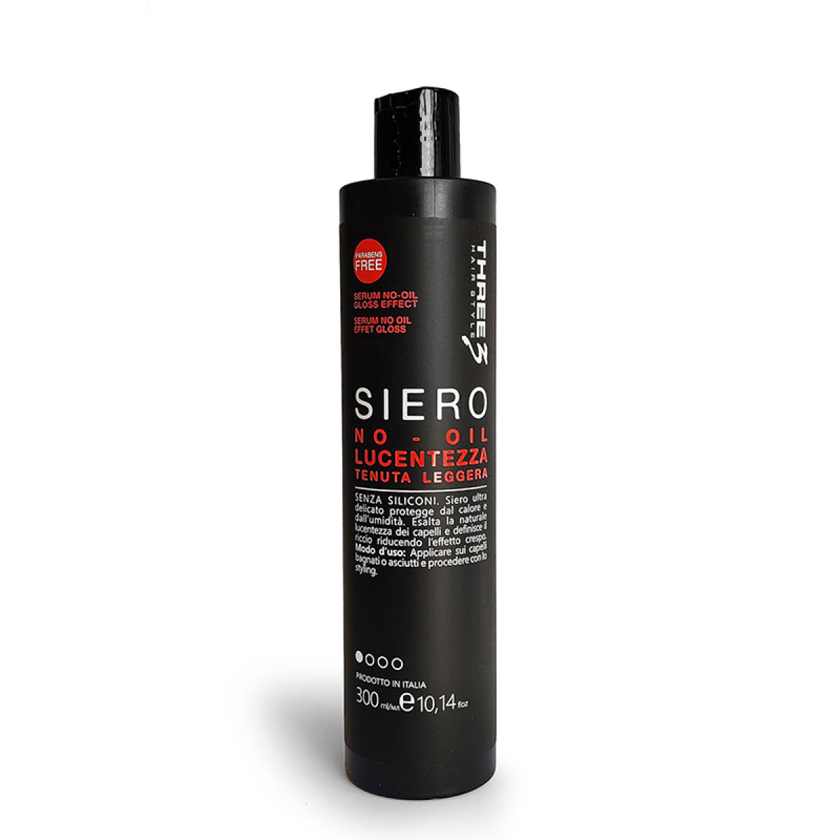Серум за бляскав ефект без масла Faipa Three3 Serum No Oil Gloss Effect 300ml