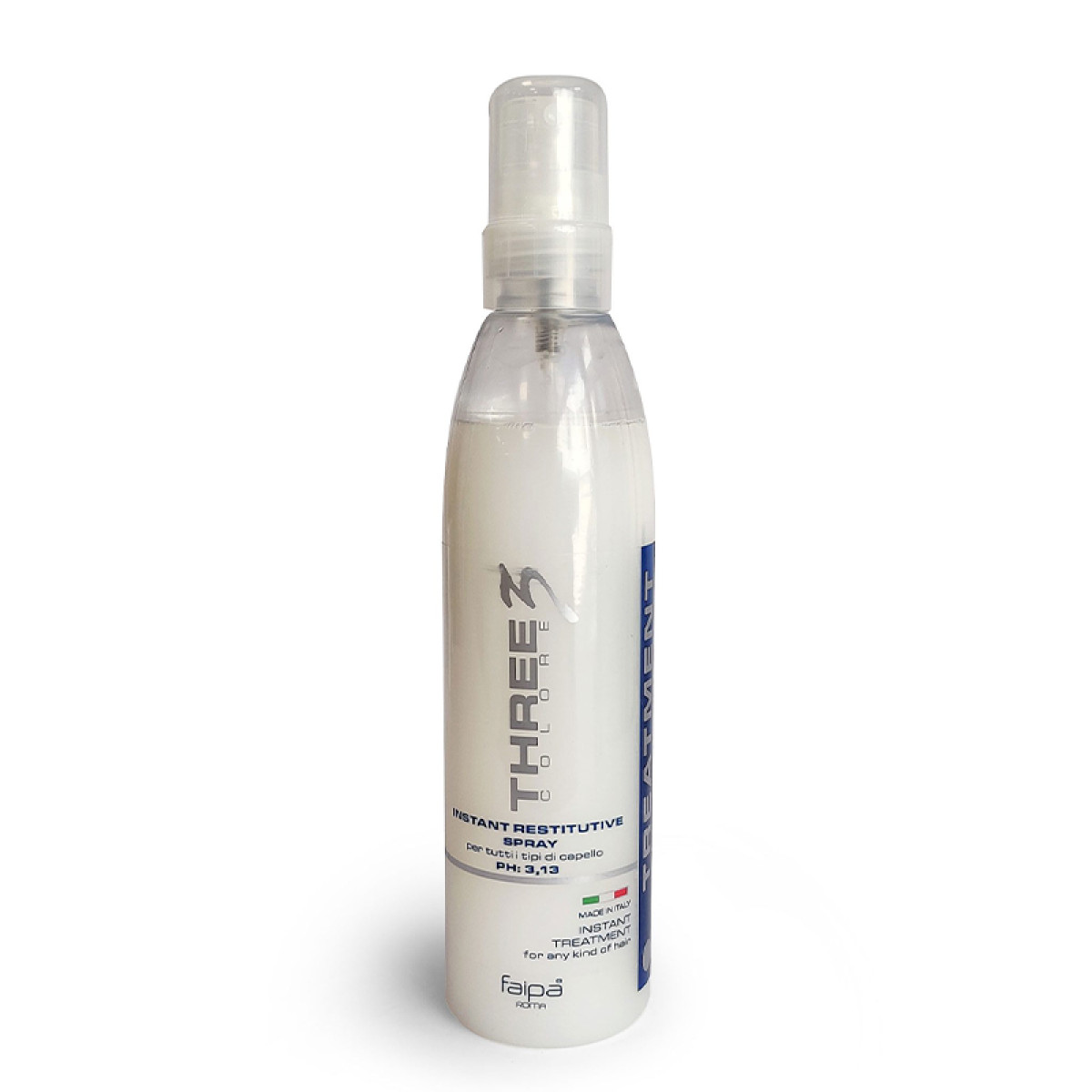 Мигновен възстановяващ спрей за всеки тип коса Faipa Three3 Instant Treatment Spray 250ml Мигновен възстановяващ спрей за всеки тип коса Faipa Three3 Instant Treatment Spray 250ml