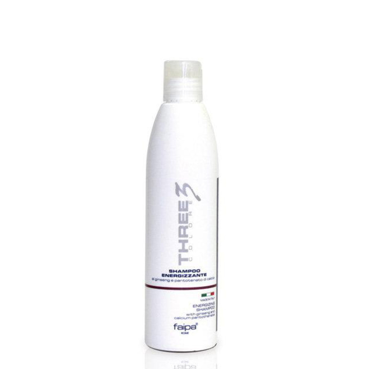 Енергизиращ шампоан против косопад с женшен и витамин B5 Faipa Three3 Energizing Shampoo 250ml