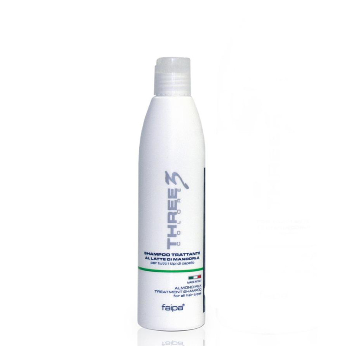 Шампоан за всеки тип коса с бадемово мляко Faipa Three3 Almond Milk Treatment Shampoo 250ml