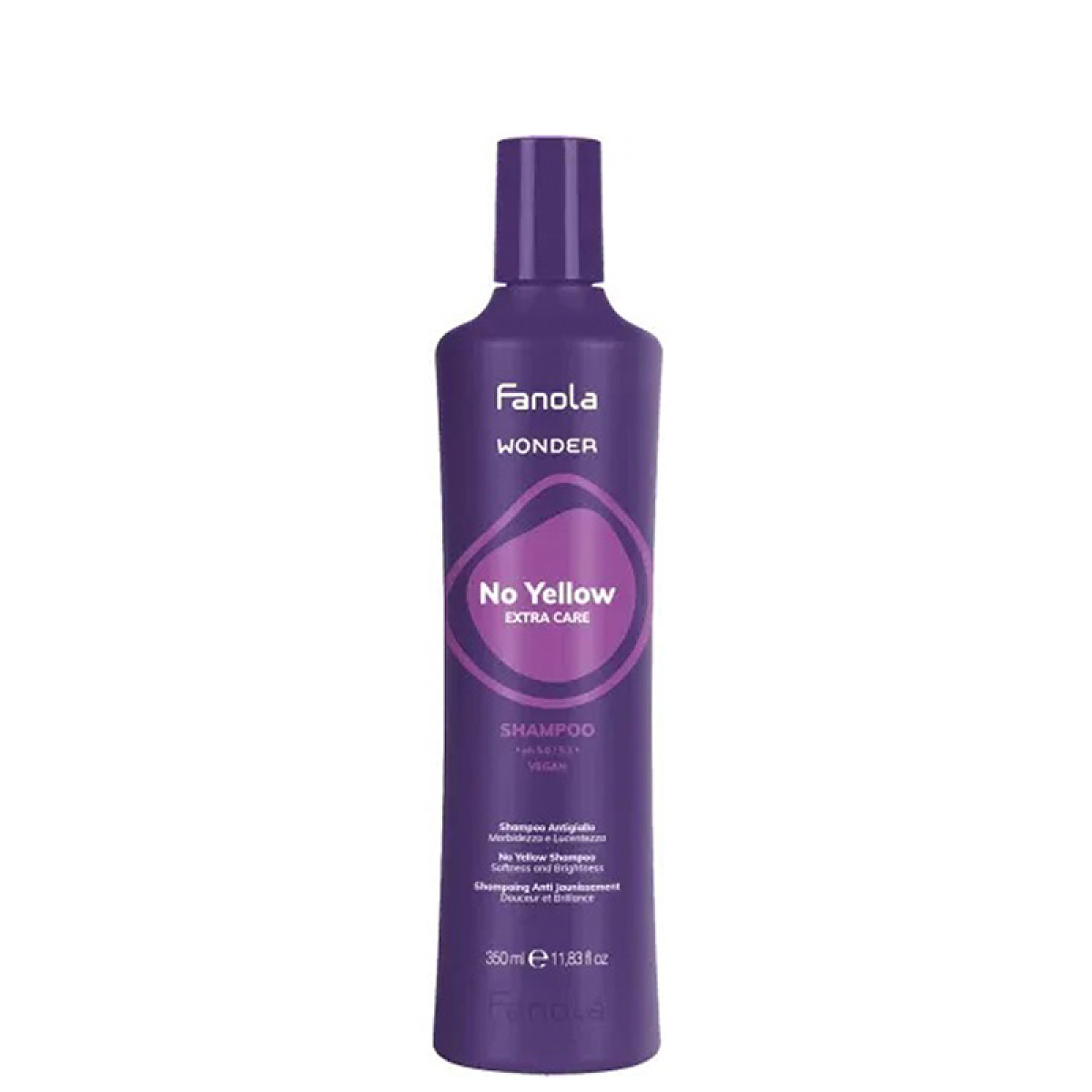 Матиращ шампоан срещу жълти оттенъци Fanola No Yellow Shampoo 350ml