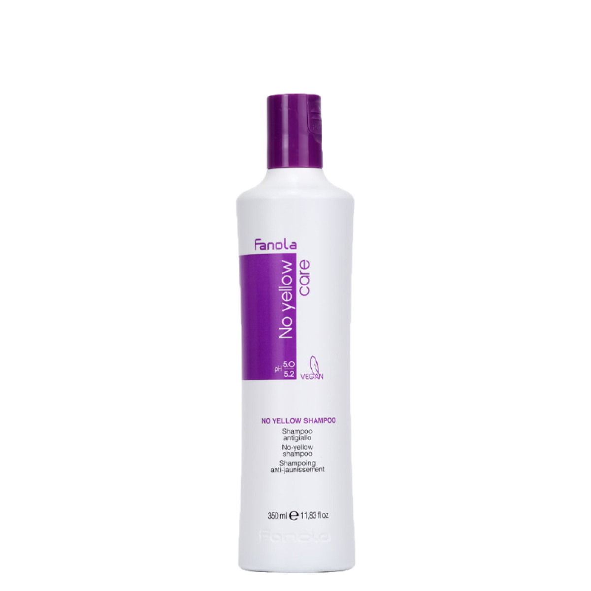 Матиращ шампоан срещу жълти оттенъци Fanola No Yellow Shampoo 350ml