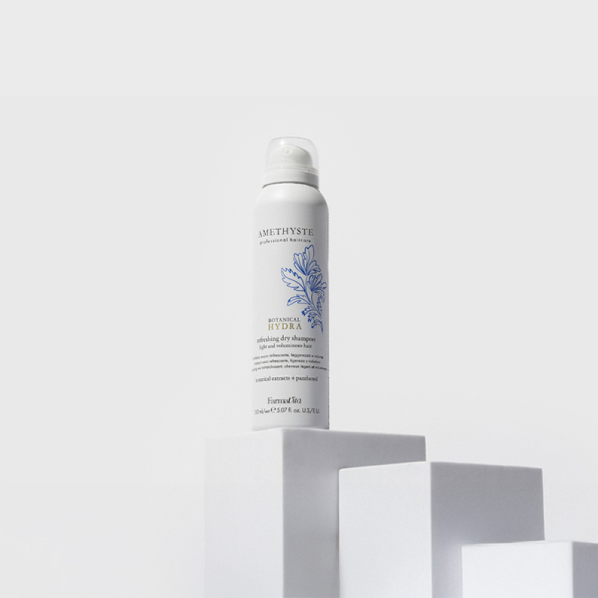 Освежаващ сух шампоан Farmavita Amethyste Botanical Hydra Dry Shampoo 150ml