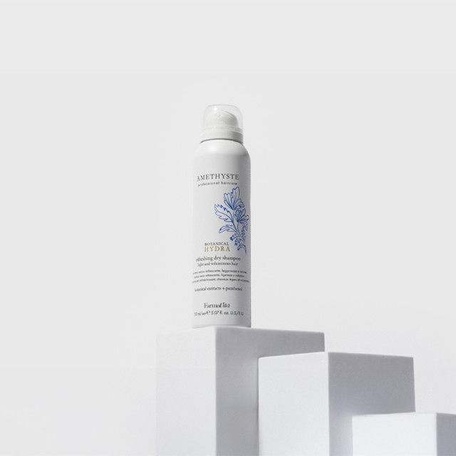 Освежаващ сух шампоан Farmavita Amethyste Botanical Hydra Dry Shampoo 150ml Освежаващ сух шампоан Farmavita Amethyste Botanical Hydra Dry Shampoo 150ml