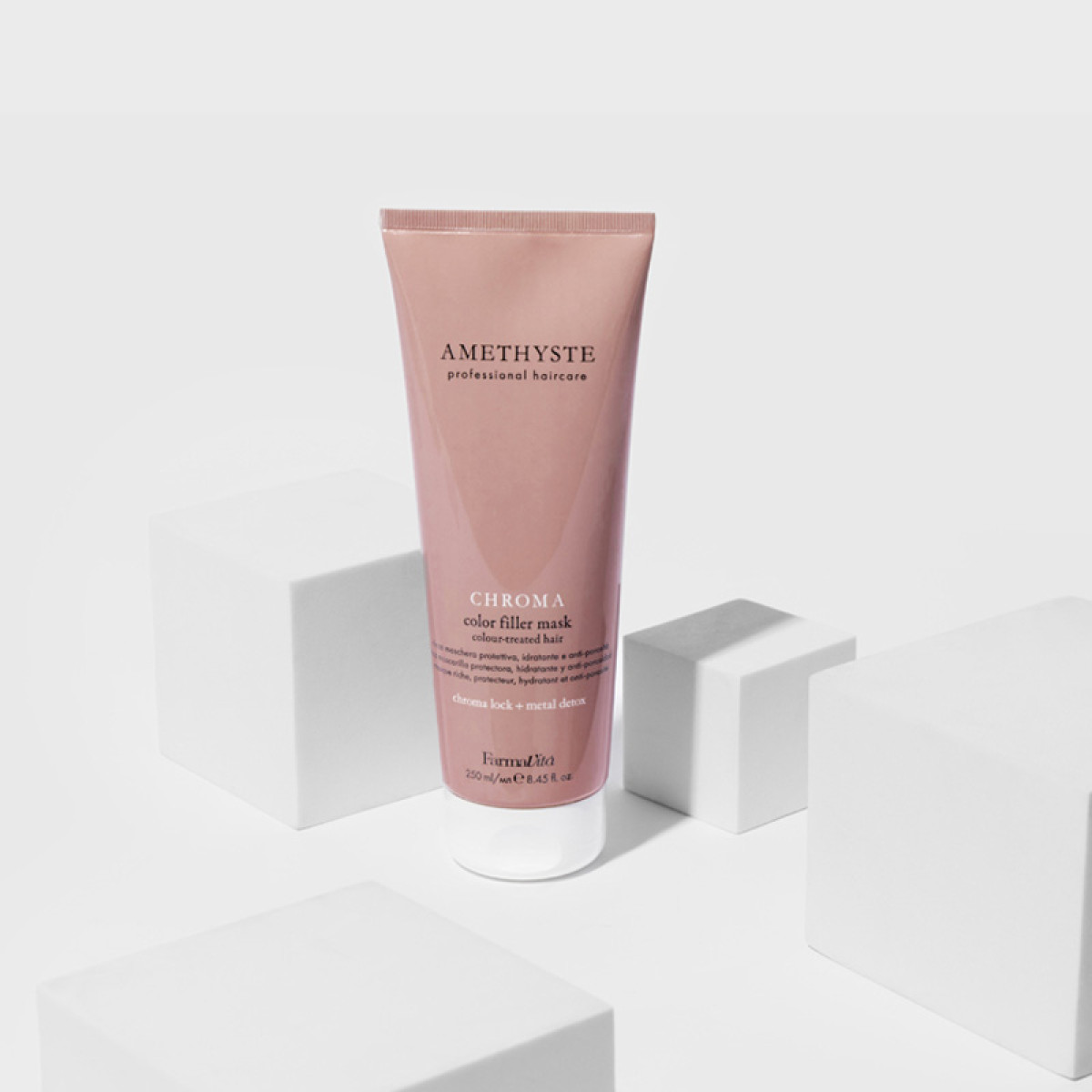 Уплътняваща маска за боядисана коса Farmavita Amethyste Chroma Filler Mask 250ml Уплътняваща маска за боядисана коса Farmavita Amethyste Chroma Filler Mask 250ml
