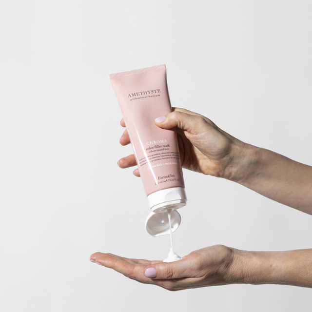 Уплътняваща маска за боядисана коса Farmavita Amethyste Chroma Filler Mask 250ml Уплътняваща маска за боядисана коса Farmavita Amethyste Chroma Filler Mask 250ml