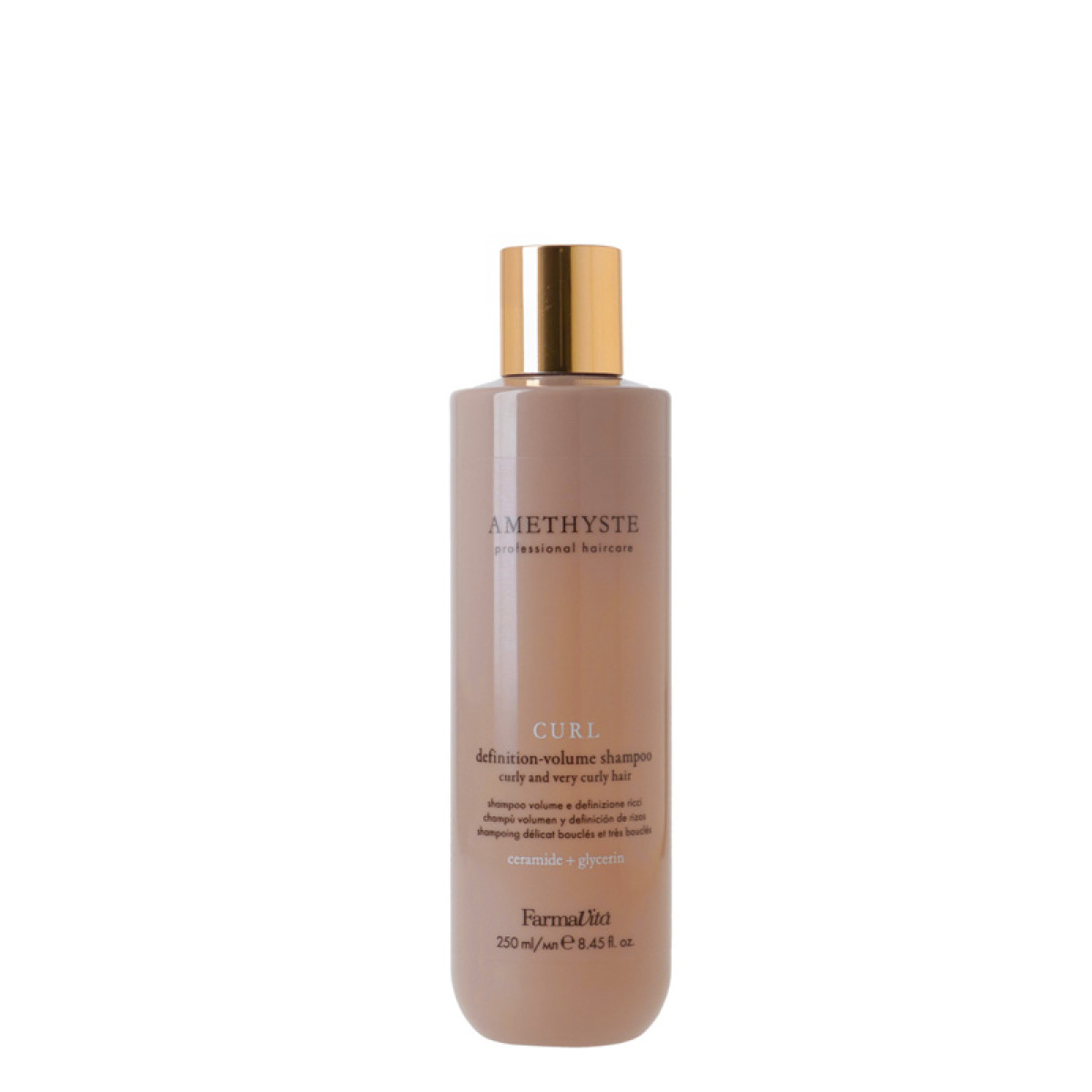 Шампоан за дефиниция и обем на къдрава коса Farmavita Amethyste Curl Definition Volume Shampoo 250ml Шампоан за дефиниция и обем на къдрава коса Farmavita Amethyste Curl Definition Volume Shampoo 250ml