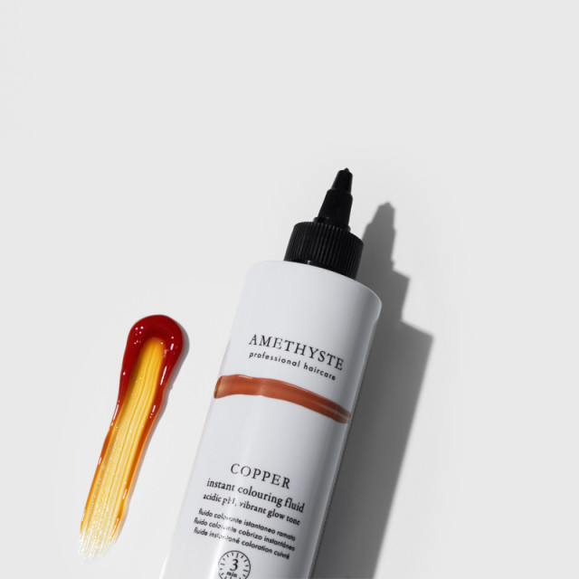 Оцветяващ флуид в меден цвят Farmavita Amethyste Instant Color Fluid Copper 250ml Оцветяващ флуид в меден цвят Farmavita Amethyste Instant Color Fluid Copper 250ml