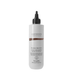 Оцветяващ флуид в топъл кестеняв цвят Farmavita Amethyste Instant Color Fluid Warm Brown 250ml