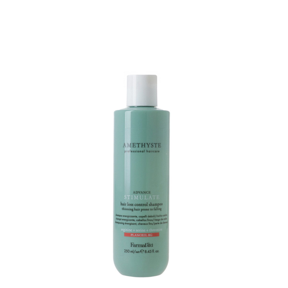 Стимулиращ шампоан против косопад Farmavita Amethyste Scalp Advance Stimulate Hair Loss Control Shampoo 250ml Стимулиращ шампоан против косопад Farmavita Amethyste Scalp Advance Stimulate Hair Loss Control Shampoo 250ml