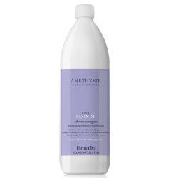 Шампоан срещу жълти оттенъци Farmavita Amethyste Blonde Cool Blonde Silver Shampoo 1000ml