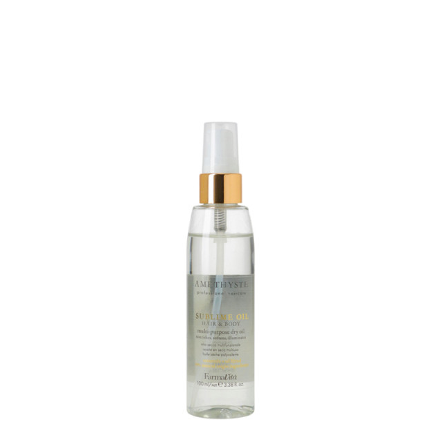 Мултифункционално подхранващо олио за коса и тяло Farmavita Amethyste Sublime Oil Hair and Body 100ml Мултифункционално подхранващо олио за коса и тяло Farmavita Amethyste Sublime Oil Hair and Body 100ml