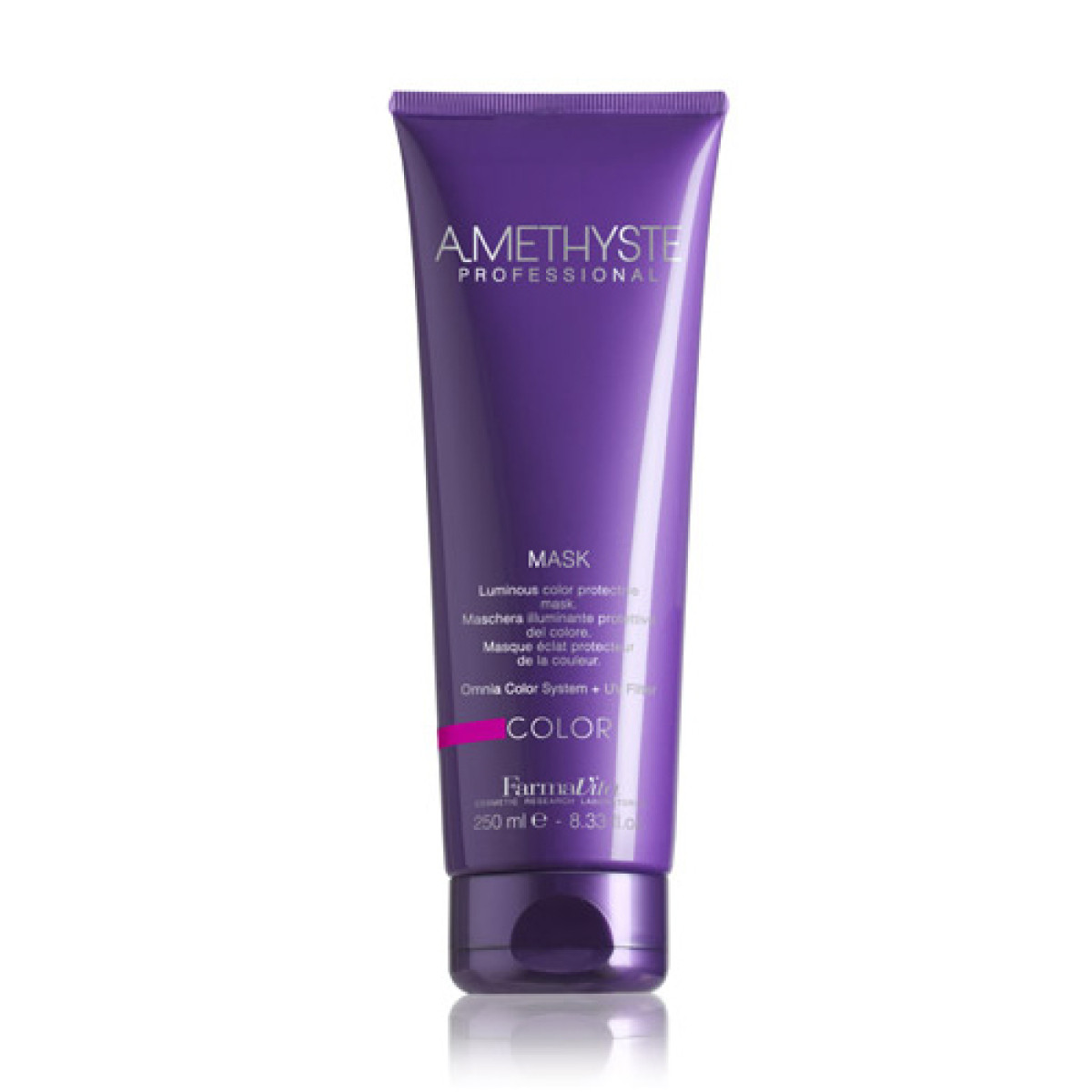 Подхранваща маска за боядисана коса FarmaVita AMETHYSTE Color Mask 250ml Подхранваща маска за боядисана коса FarmaVita AMETHYSTE Color Mask 250ml