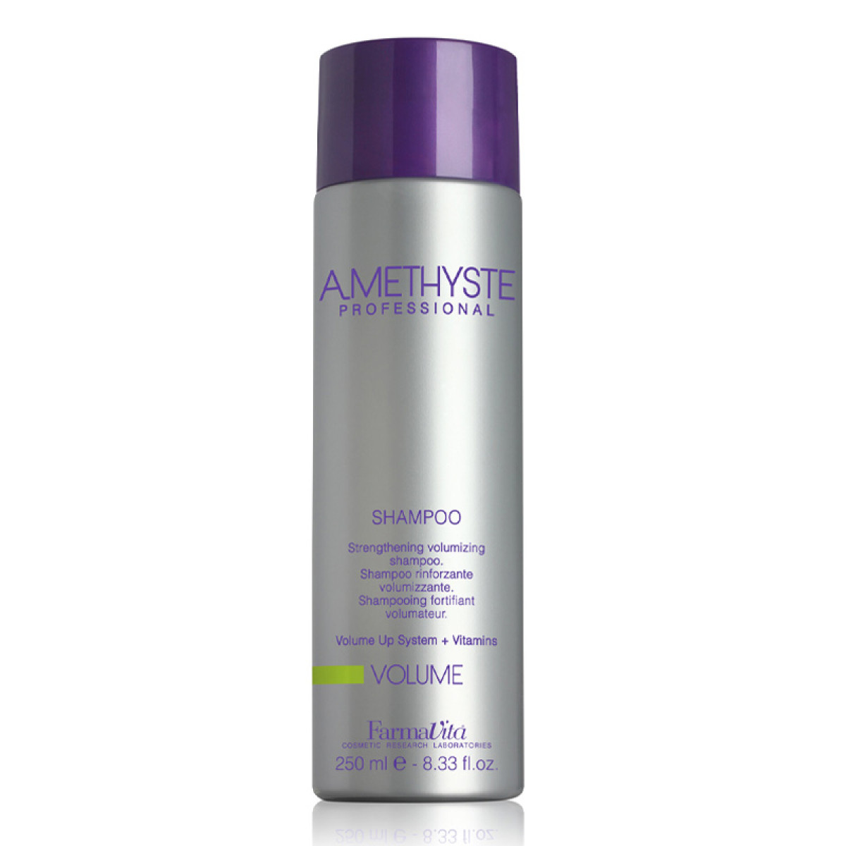 Шампоан за обем FarmaVita Amethyste Volume Shampoo 250ml Шампоан за обем FarmaVita Amethyste Volume Shampoo 250ml