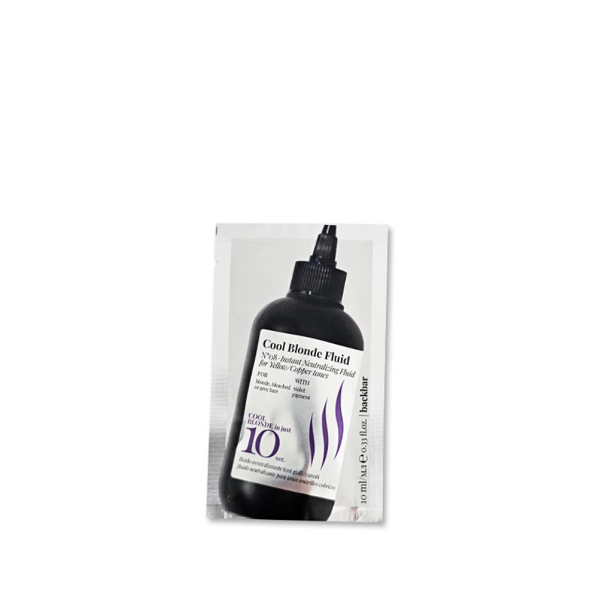Неутрализиращ флуид за студено русо FarmaVita Back Bar Cool Blonde Instant Fluid  10ml