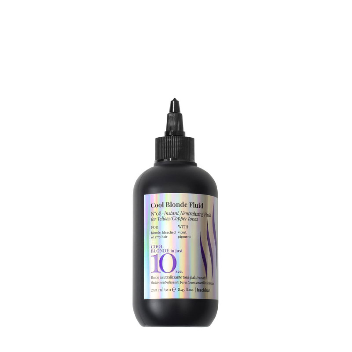 Неутрализиращ флуид за студено русо FarmaVita Back Bar Cool Blonde Instant Fluid  250ml