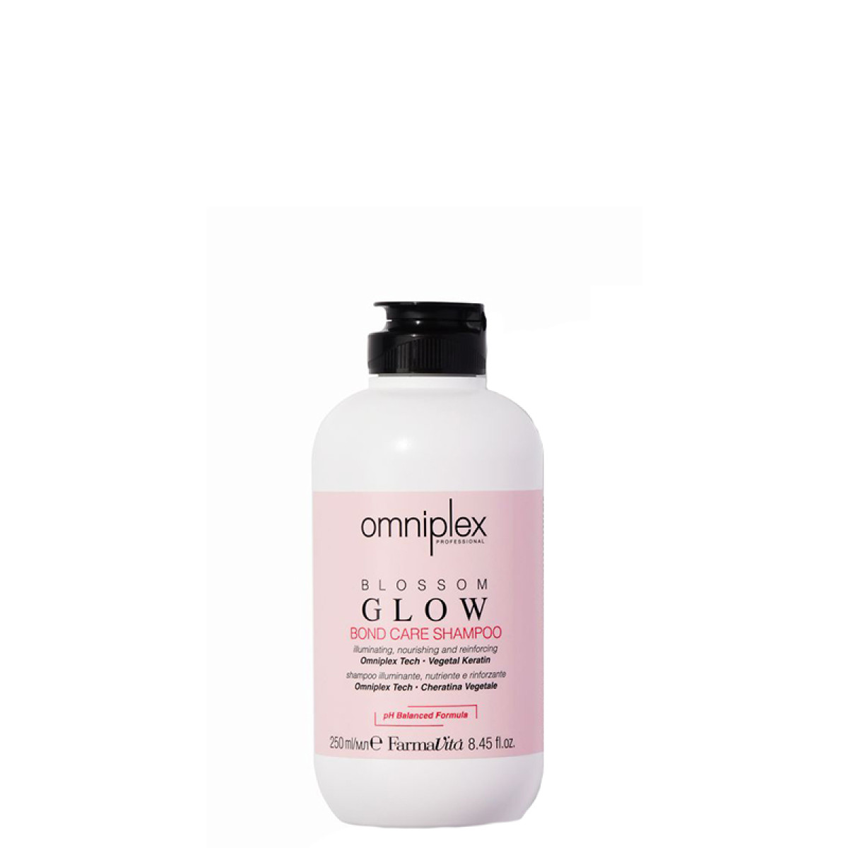 Възстановяващ мицеларен шампоан с кератин Farmavita Omniplex Blossom Glow Bond Care Shampoo 250ml Възстановяващ мицеларен шампоан с кератин Farmavita Omniplex Blossom Glow Bond Care Shampoo 250ml