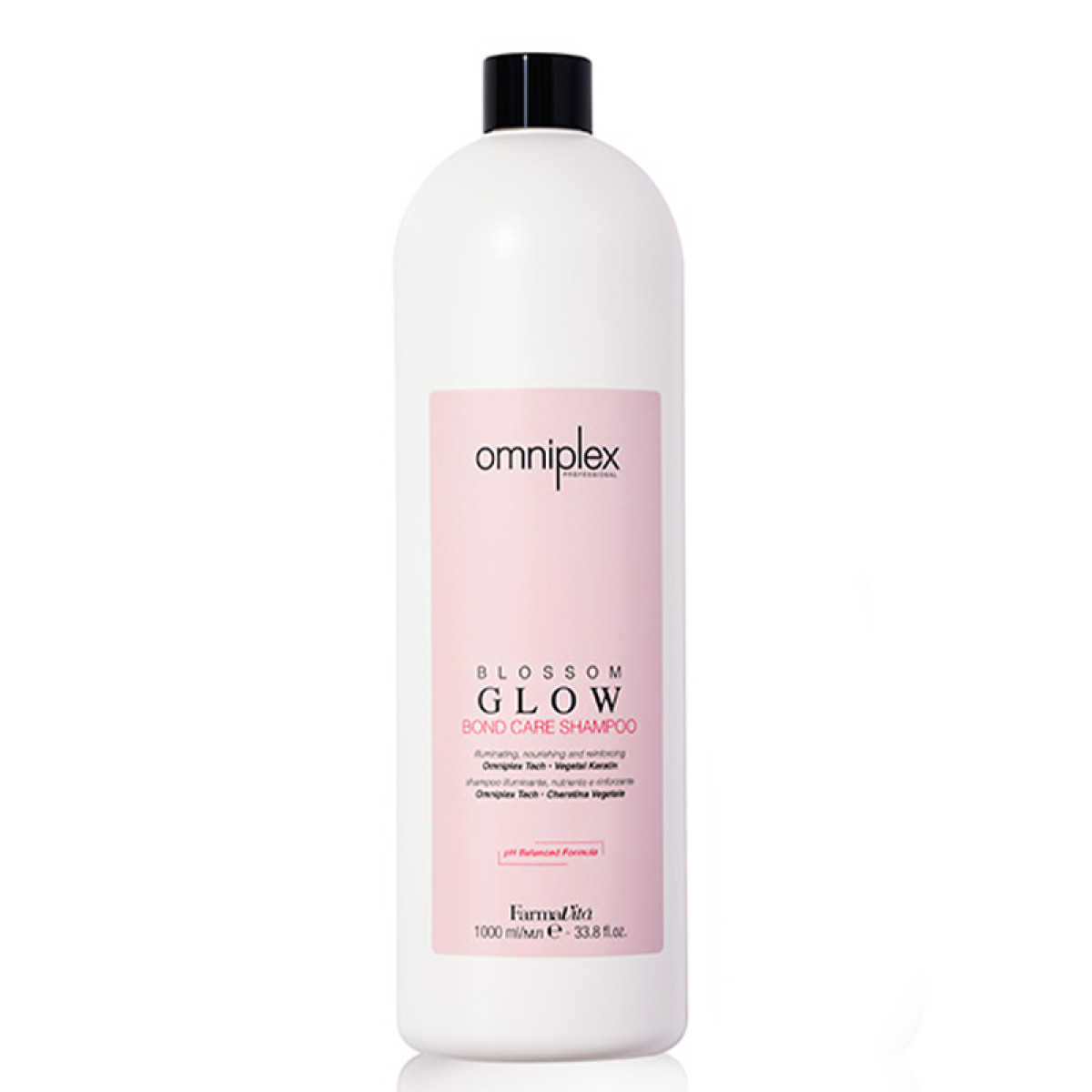 Възстановяващ мицеларен шампоан с кератин Farmavita Omniplex Blossom Glow Bond Care Shampoo 1000ml Възстановяващ мицеларен шампоан с кератин Farmavita Omniplex Blossom Glow Bond Care Shampoo 1000ml