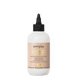Ламиниращ флуид за мигновен блясък Farmavita Omniplex Smooth Experience Instant High Gloss Water 250ml Ламиниращ флуид за мигновен блясък Farmavita Omniplex Smooth Experience Instant High Gloss Water 250ml